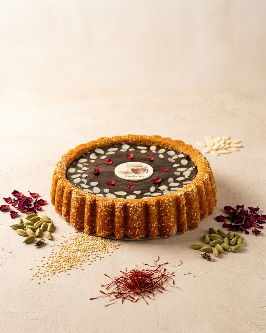 Tart alhalwa