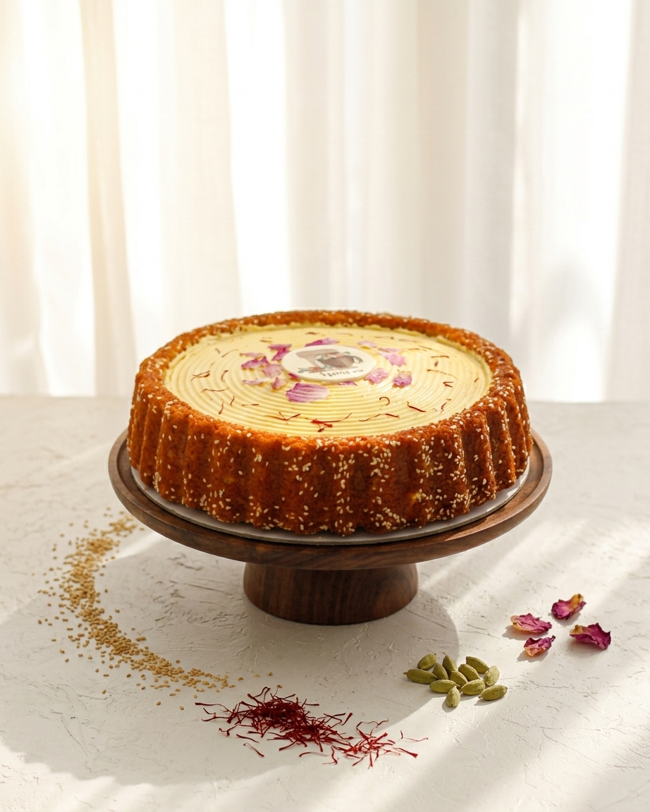 Saffron Tart