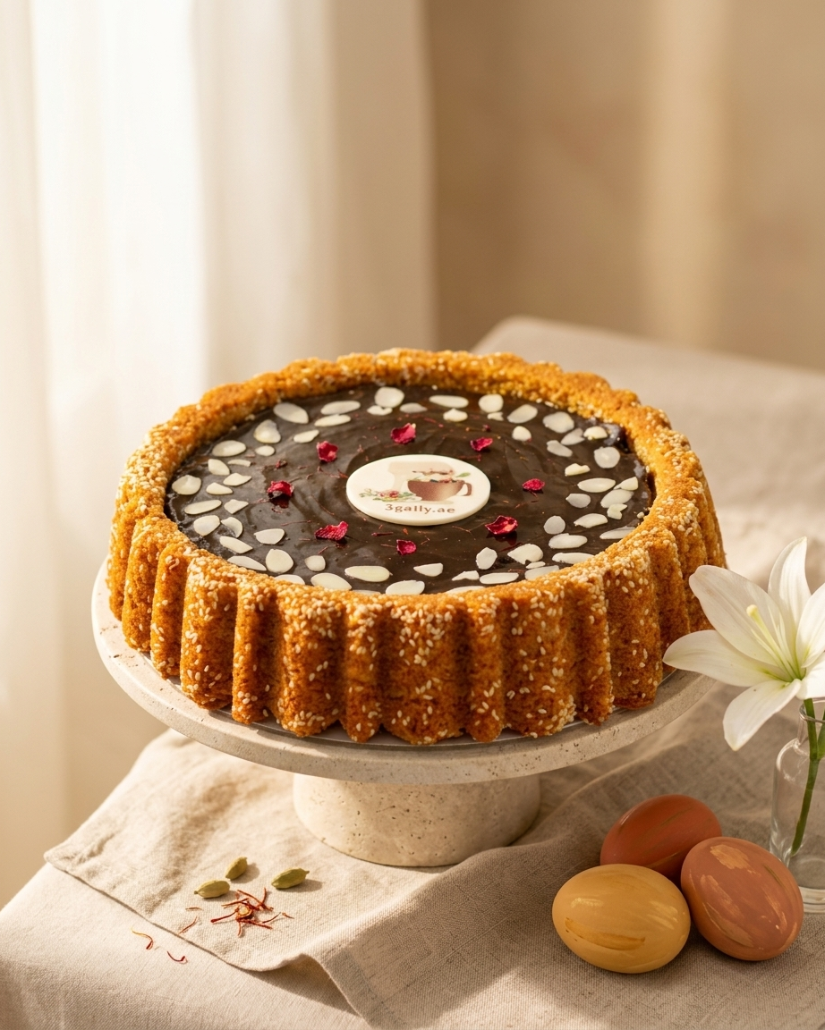 Tart alhalwa