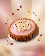 تارت الورد