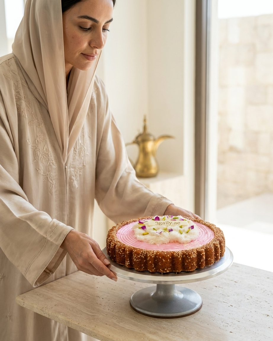 تارت الورد