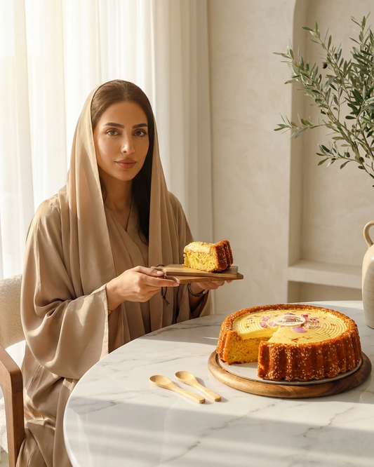 Saffron Tart
